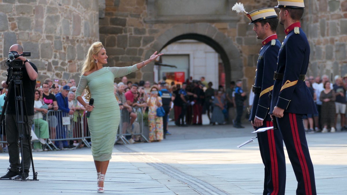 VÍDEO | 'Banderita española' y la Legión, atractivos en la cita con la música militar