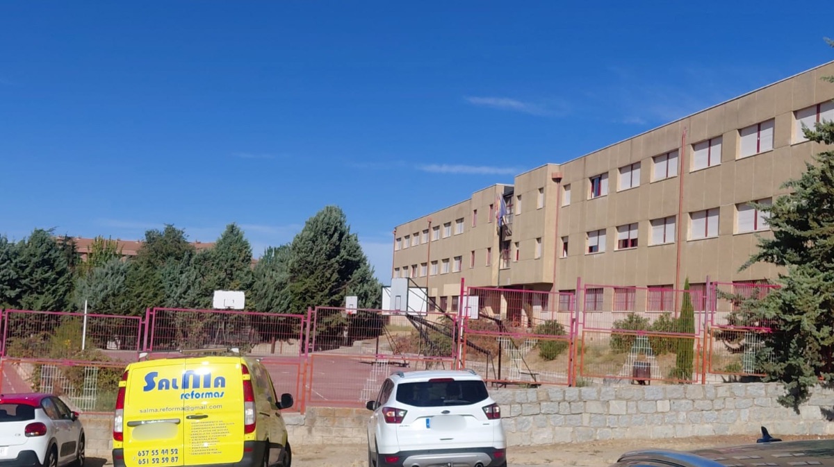 IES Jorge Santayana, donde se impartir&aacute; el ciclo de panader&iacute;a