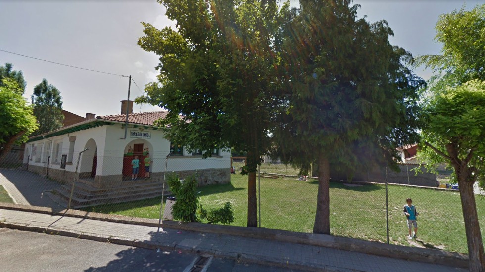Colegio de Navarredonda de Gredos.