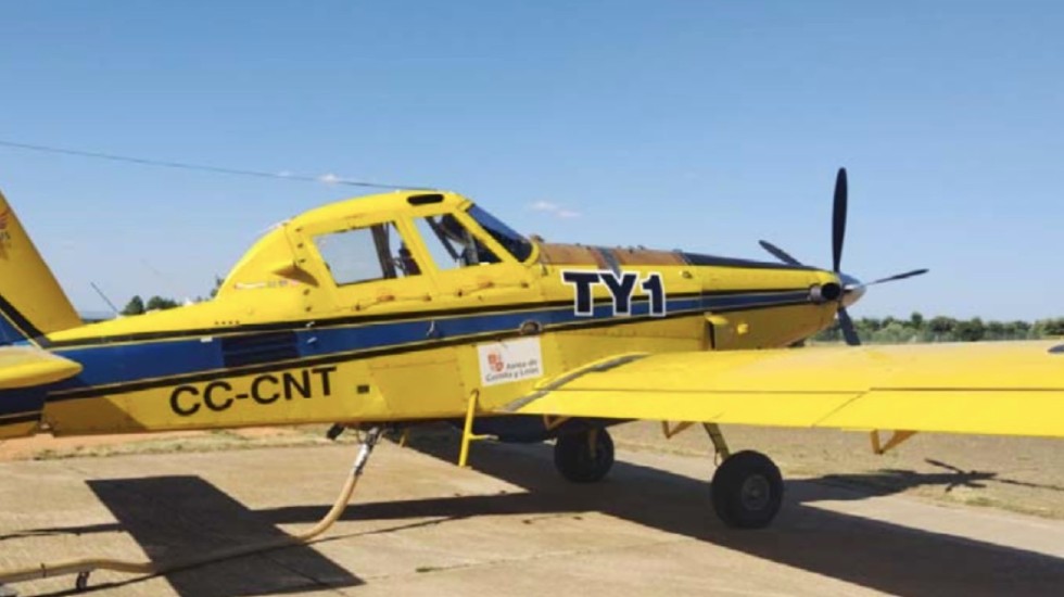 Seis hectáreas se queman en incendios ocurridos en Langa y Cardeñosa