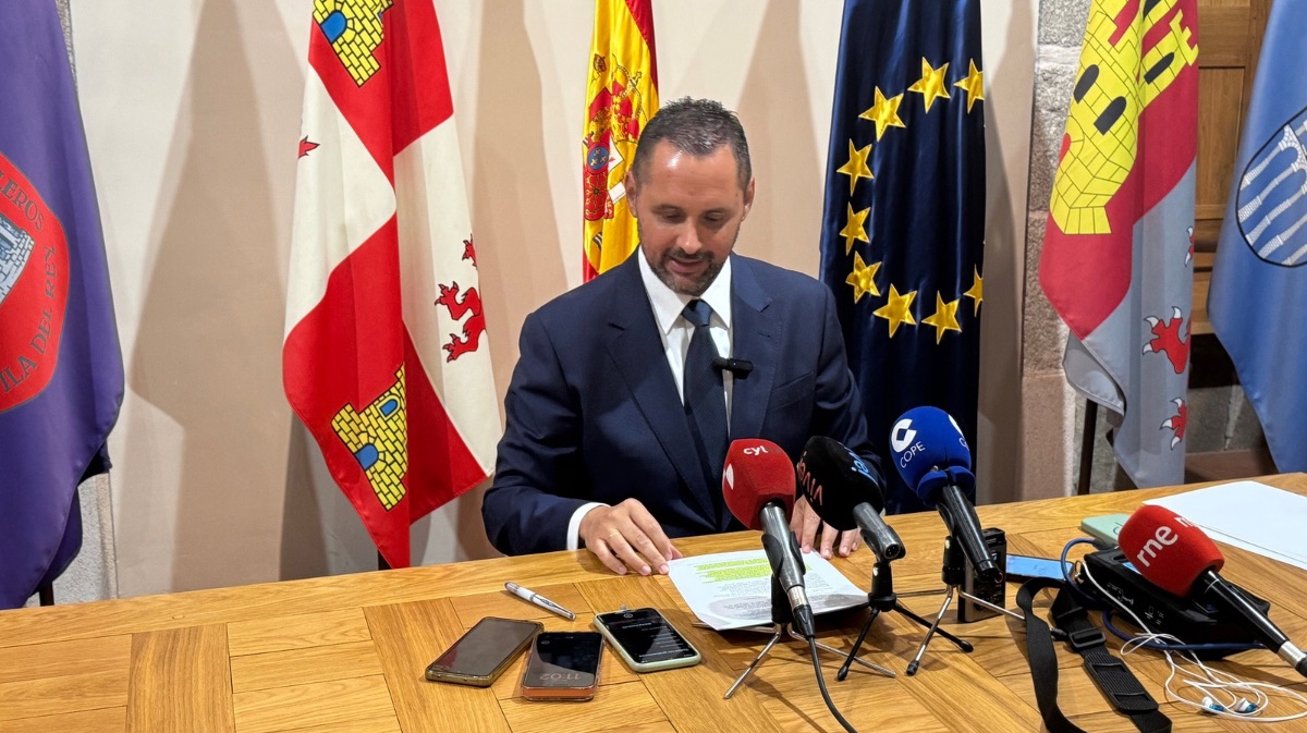 Jos&eacute; Ram&oacute;n Budi&ntilde;o, portavoz del equipo de Gobierno