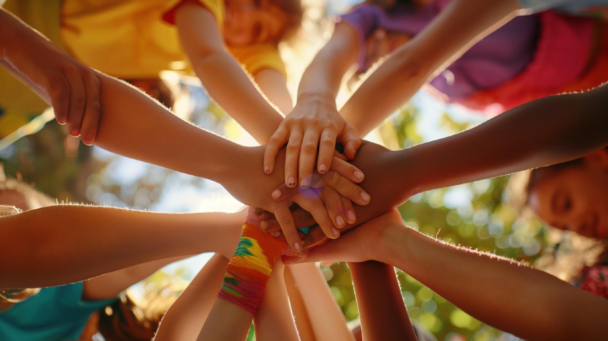 Ni&ntilde;os y ni&ntilde;as en un actividad infantil.
