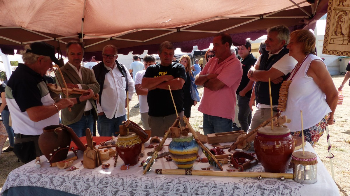 FOTOS | El Aravalle como punto de encuentro de la ganadería