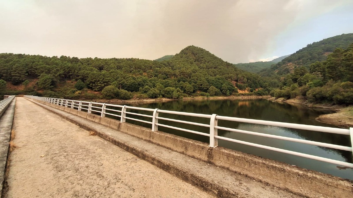 Presa de El Pajarero.