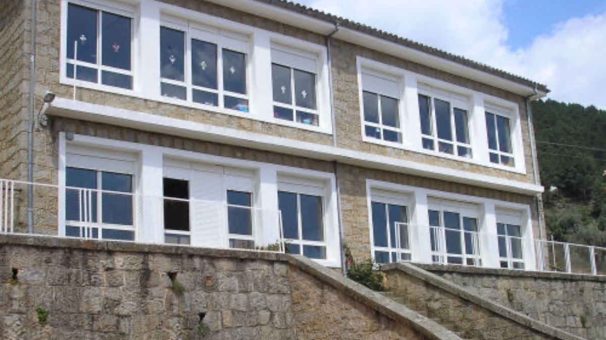 Colegio de Guisando, del CRA Camilo Jos&eacute; Cela.
