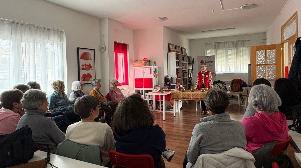 Actividad de Cruz Roja en Las Navas del Marqu&eacute;s.