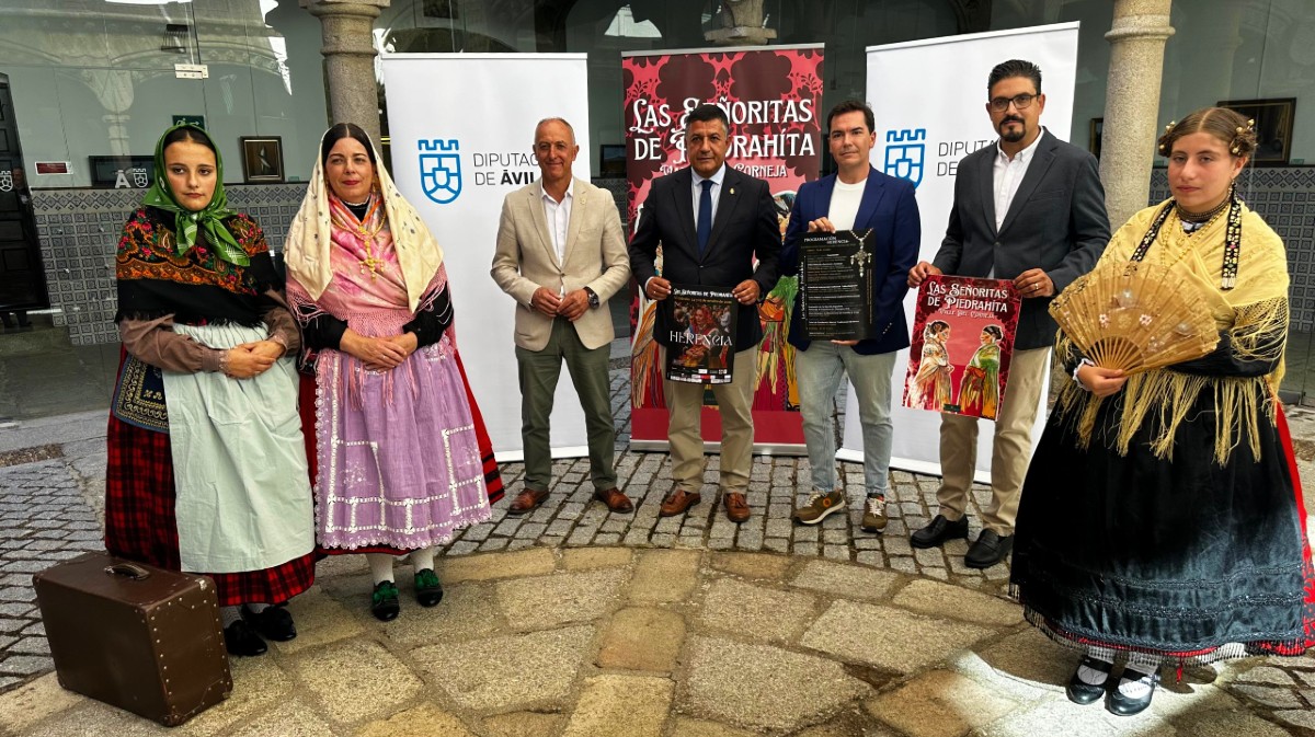 Presentaci&oacute;n de la nueva edici&oacute;n de 'Las se&ntilde;oritas de Piedrah&iacute;ta'.