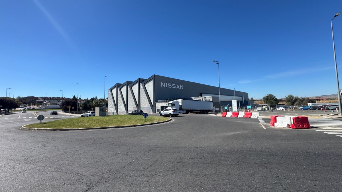 Se&ntilde;alizaci&oacute;n por las obras en la glorieta de Nissan