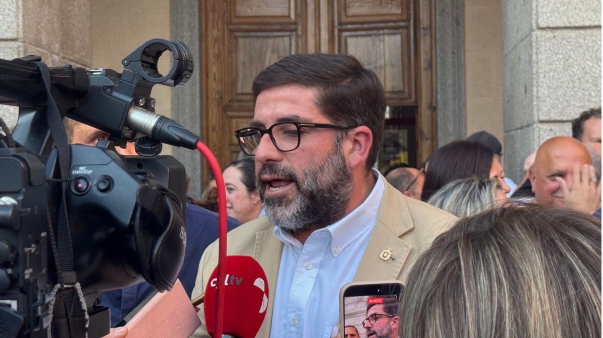 Jes&uacute;s Manuel S&aacute;nchez Cabrera, alcalde de &Aacute;vila