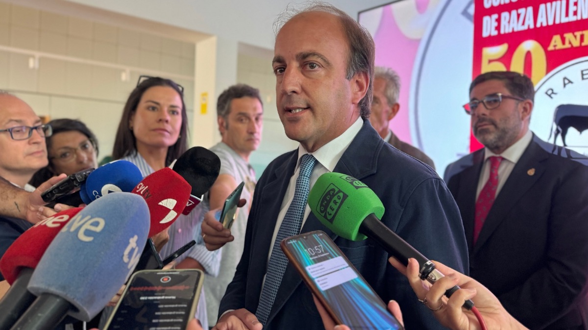 Joaqu&iacute;n Antonio Pino, consejero de Agricultura