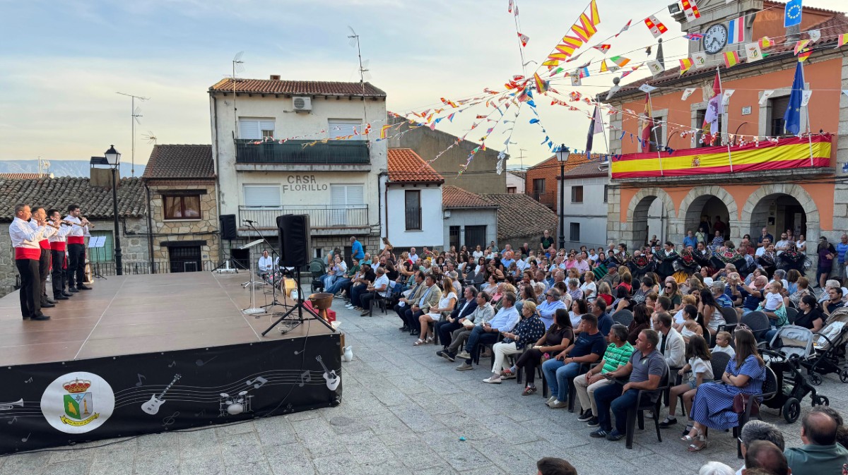 Presentaci&oacute;n del himno de San Juan de la Nava.