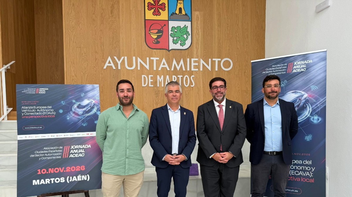 Reuni&oacute;n en Martos de la Asociaci&oacute;n Grupo de Ciudades Espa&ntilde;olas del Sector Automoci&oacute;n.