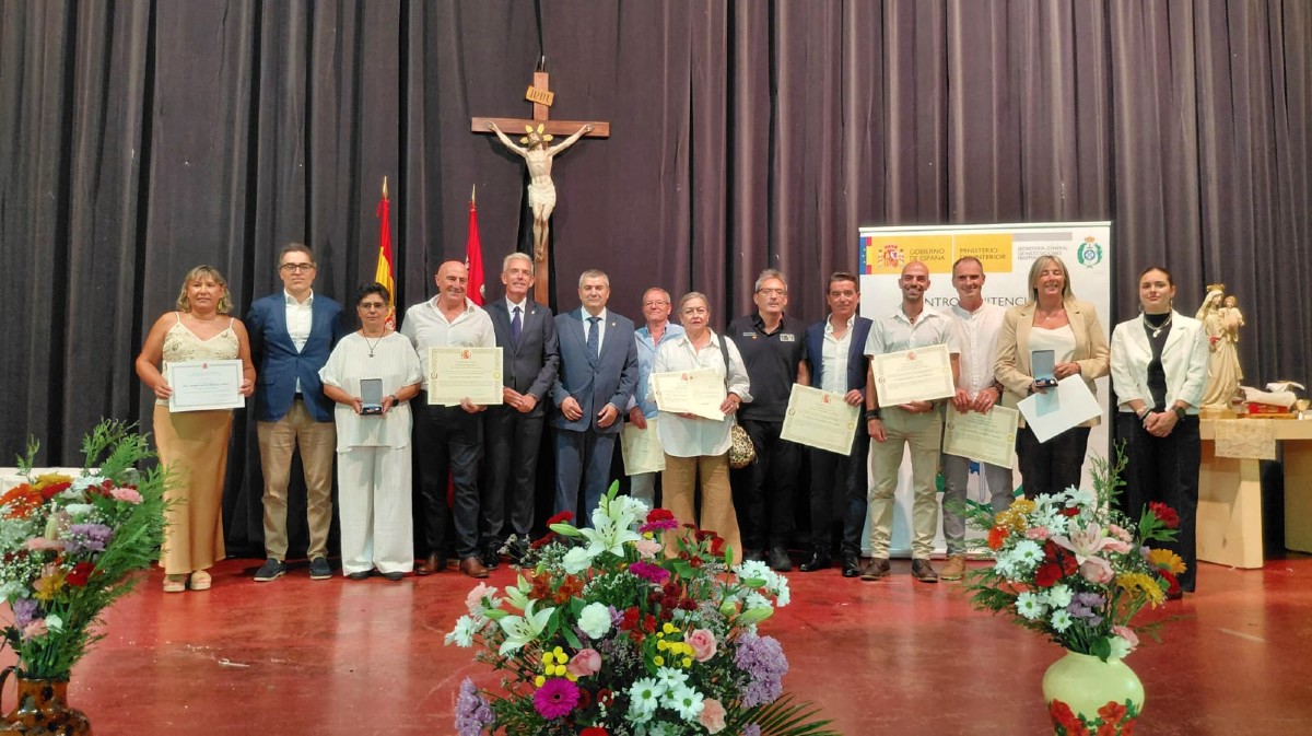 Fiesta de la Merced en el Centro Penitenciario de Brieva.