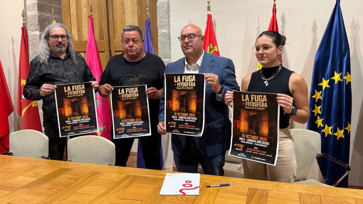 Presentaci&oacute;n del concierto de La Fuga y Fitosfera
