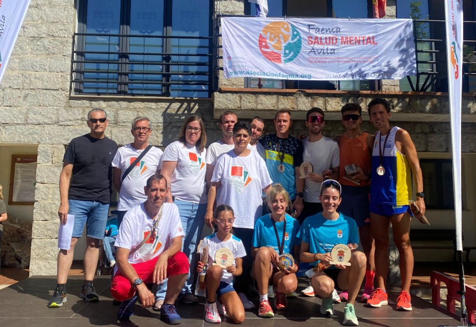 Carrera solidaria en Navalmoral de la Sierra.