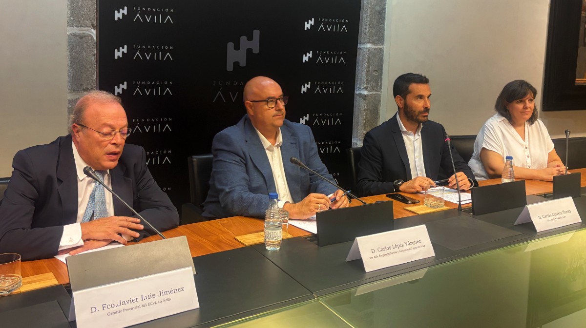 Presentaci&oacute;n de la Lanzadera de Empleo.