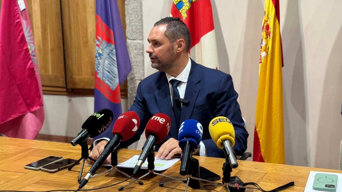 Jos&eacute; Ram&oacute;n Budi&ntilde;o, portavoz del equipo de Gobierno