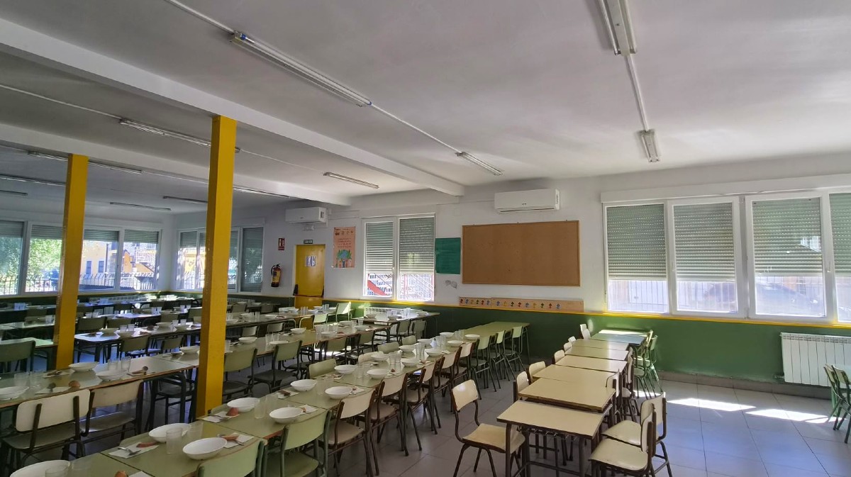 CEIP Juan Luis Vives de Sotillo de la Adrada.