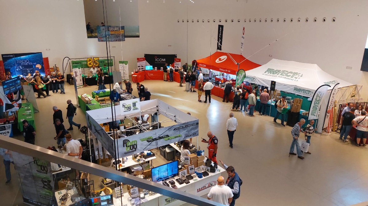 Feria de las Radiocomunicaciones IberRadio.