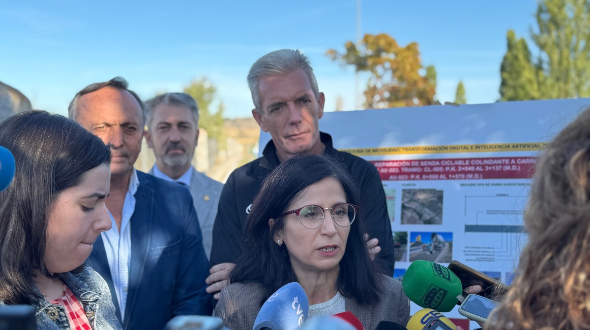 Cristina Sanchidri&aacute;n, consejera de Movilidad