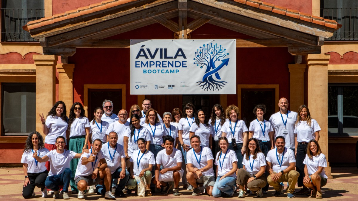 Participantes en el &lsquo;&Aacute;vila Emprende Bootcamp&rsquo;'