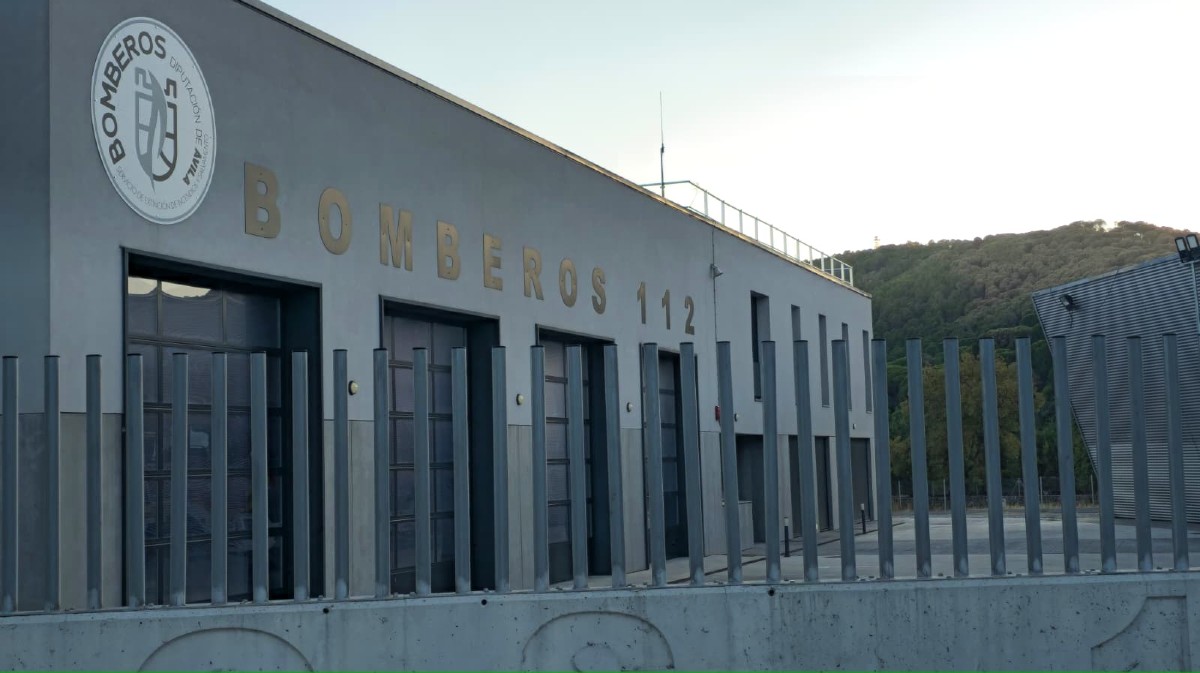 Parque comarcal de bomberos de Sotillo de la Adrada.