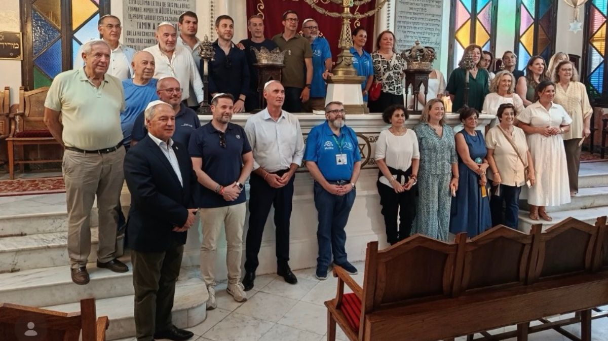 Asamblea de la Red de Juder&iacute;as en Melilla/ @redjuderias