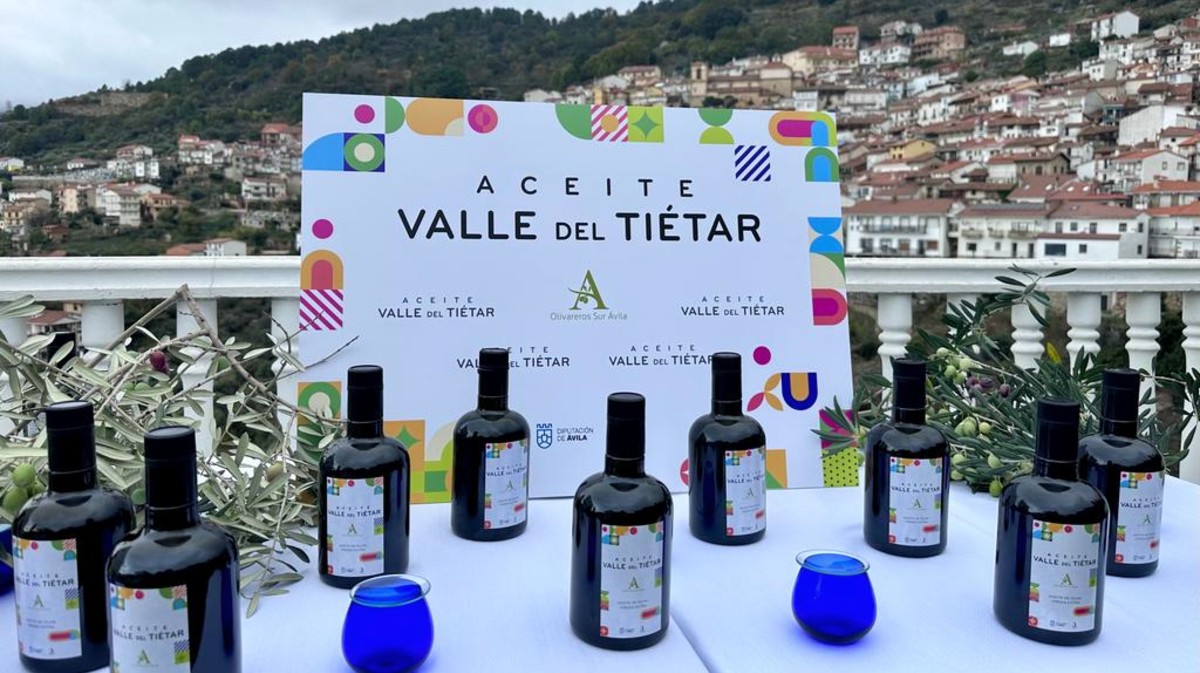 Aceite del Valle del Ti&eacute;tar.