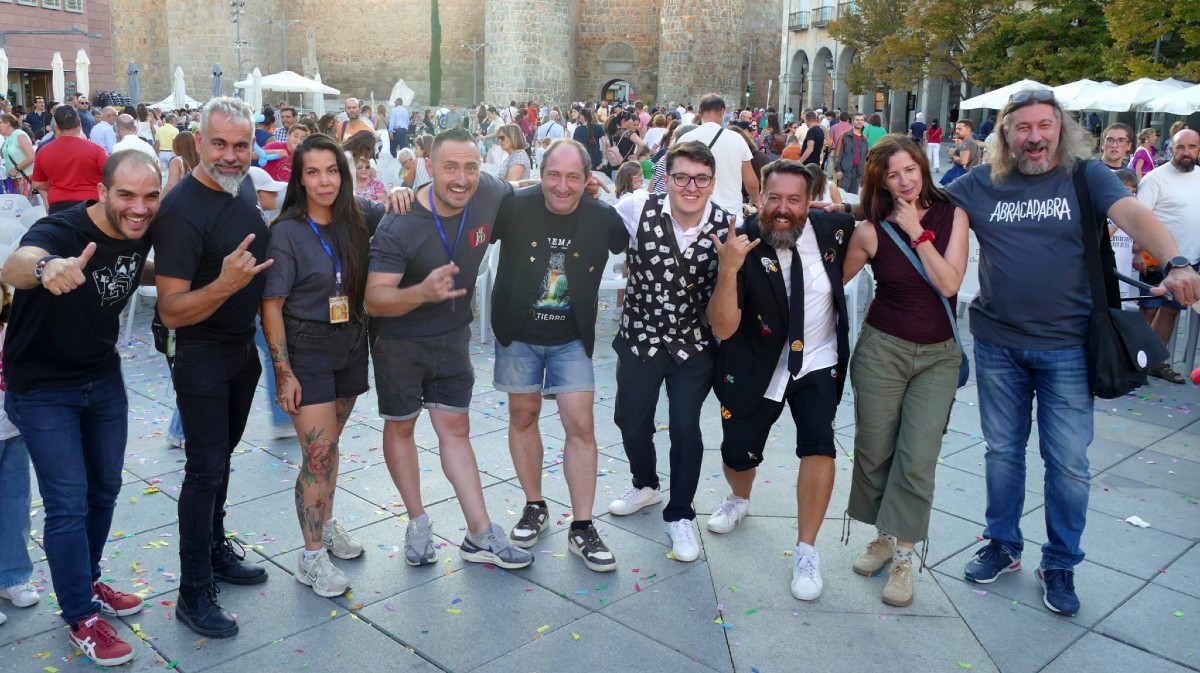 FOTOS | Cerca de 5.000 espectadores viven la magia