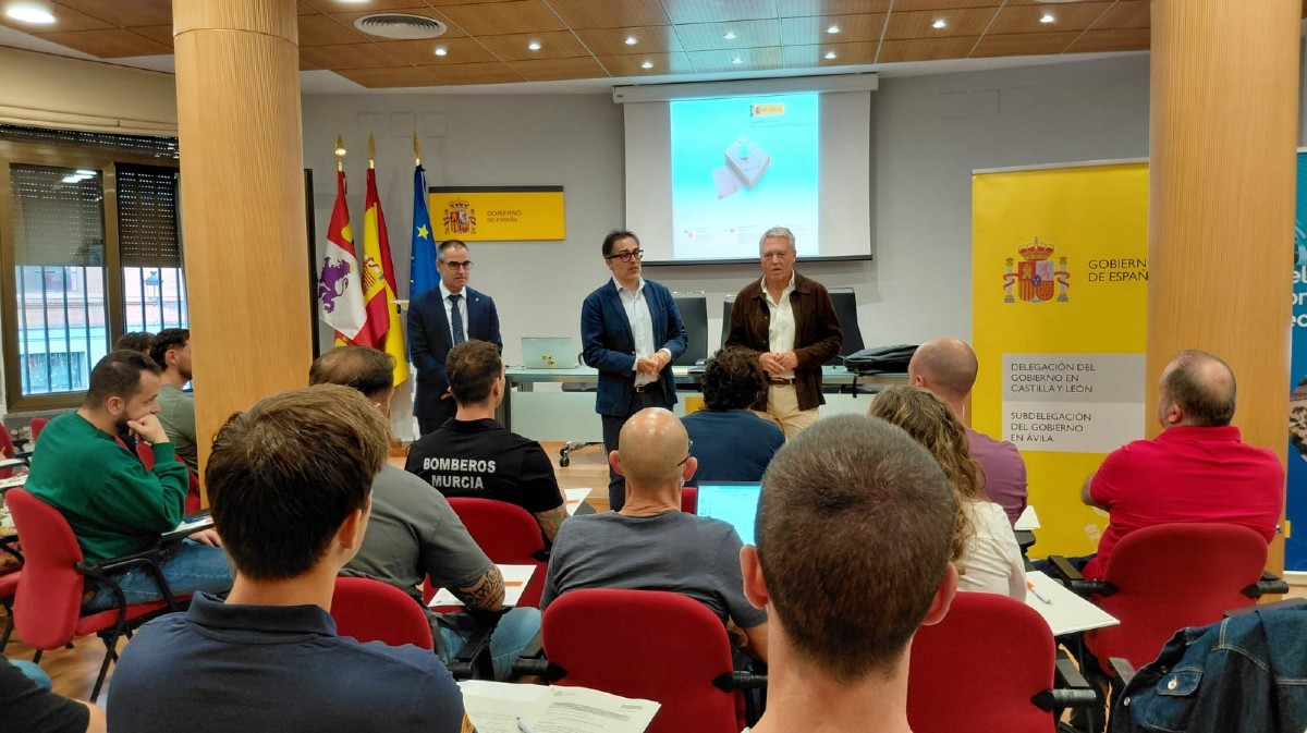 Curso nacional de Protecci&oacute;n Civil en la Subdelegaci&oacute;n del Gobierno.