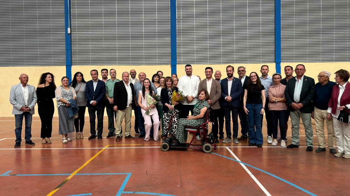 Homenaje en Aldeaseca al que fuera su alcalde, Luis Ignacio Ar&eacute;valo.