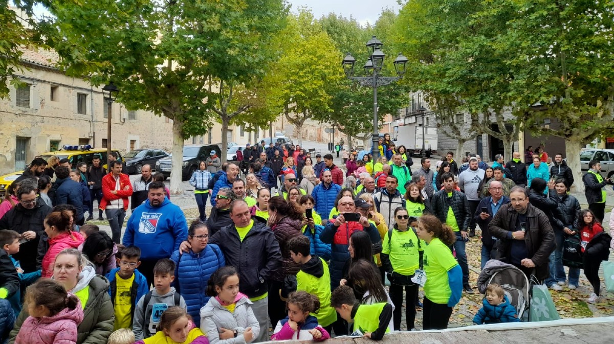 La Carrera Popular Arrabal de San Nicol&aacute;s en una edici&oacute;n anterior.