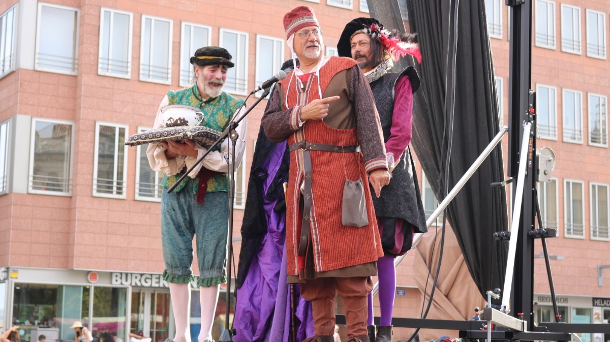Participantes del Concurso de Atav&iacute;os Medievales