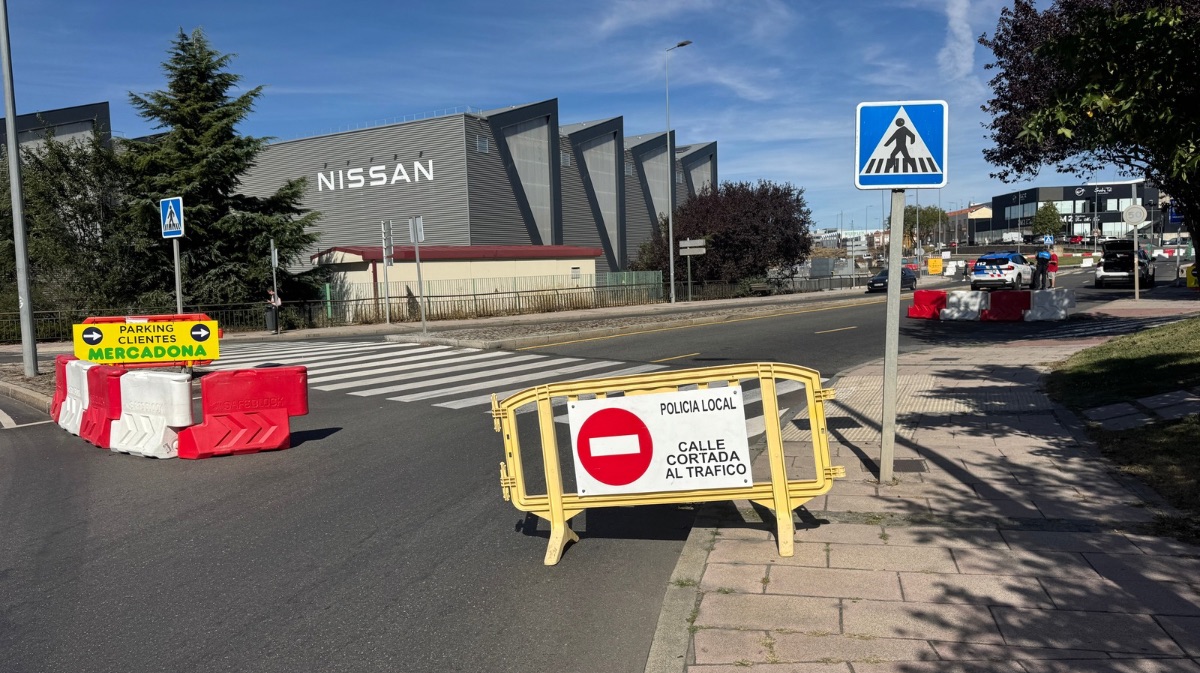 Nueva ruta hacia Mercadona o el pol&iacute;gono