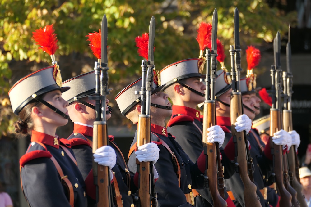 Encuentro de Unidades de M&uacute;sica Militar