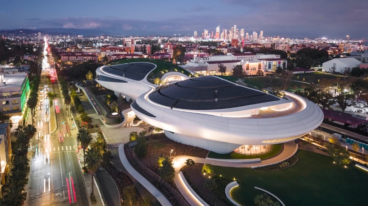 Fotograf&iacute;a: Patrick Price. Cortes&iacute;a del Lucas Museum Campus