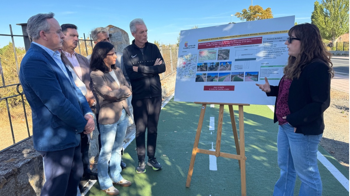Presentaci&oacute;n de la rehabilitaci&oacute;n de la senda ciclable