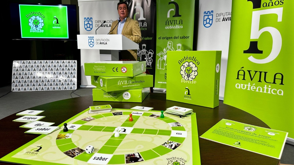 Jes&uacute;s Mart&iacute;n, vicepresidente, presenta &lsquo;Aut&eacute;nticamente&rsquo;