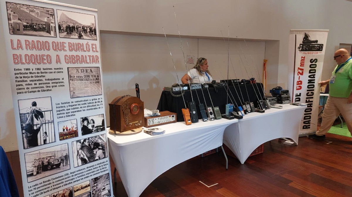 Feria de las Radiocomunicaciones IberRadio.