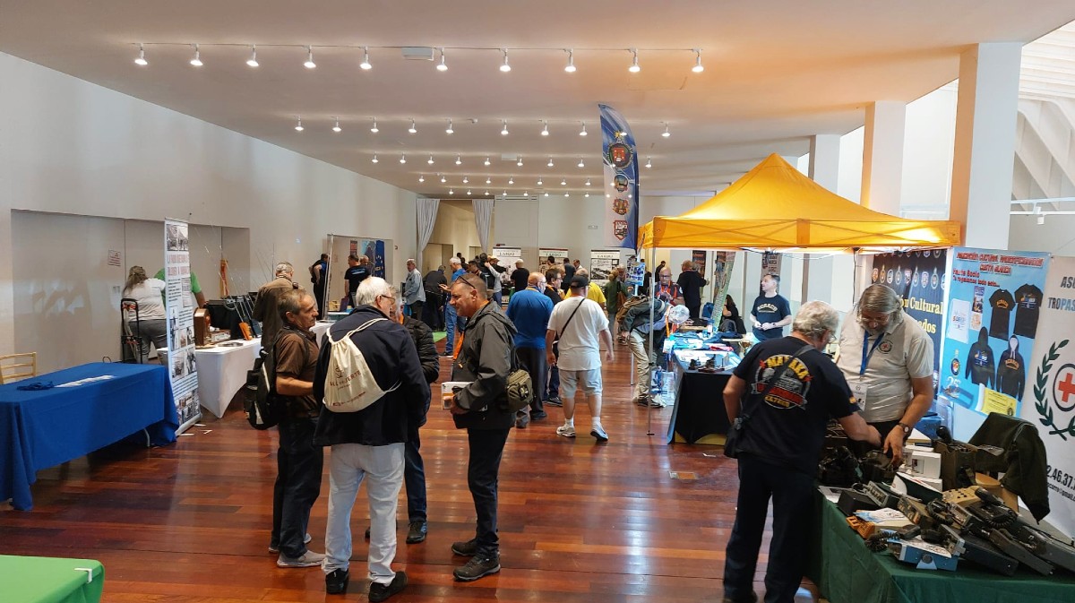 Feria de las Radiocomunicaciones IberRadio.