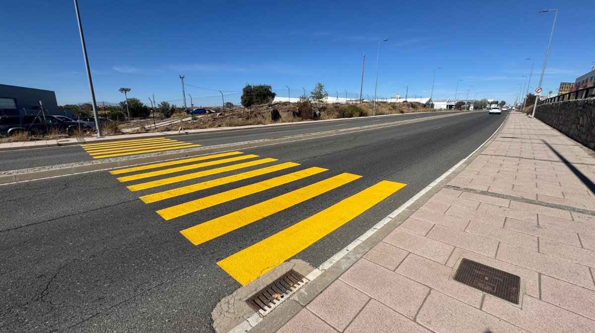 Se&ntilde;alizaci&oacute;n por las obras en la glorieta de Nissan