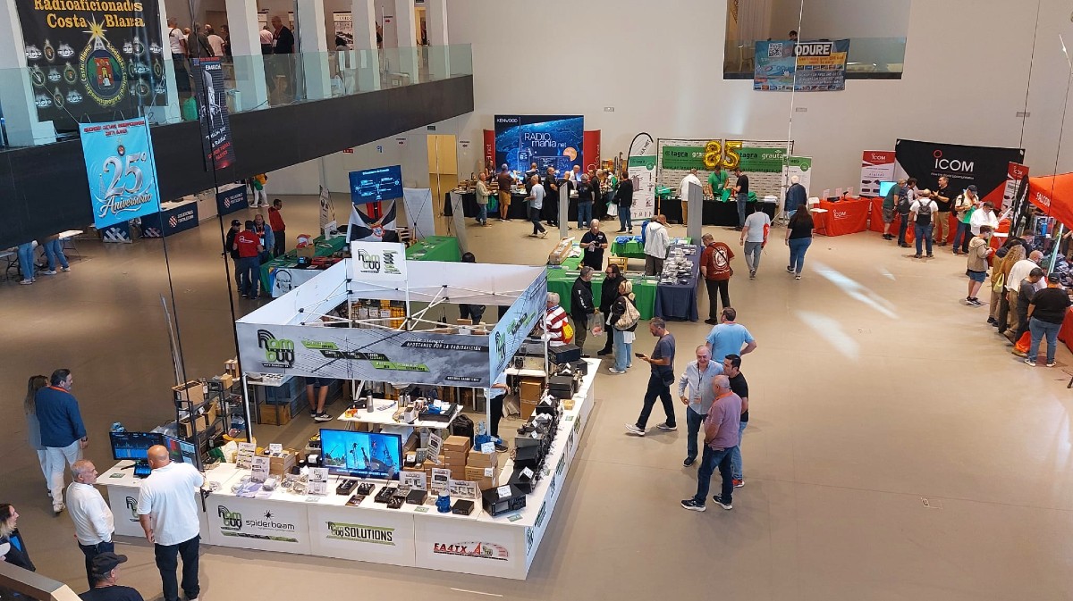 Feria de las Radiocomunicaciones IberRadio.
