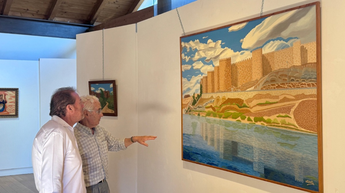 Exposici&oacute;n de Vicente Rodr&iacute;guez