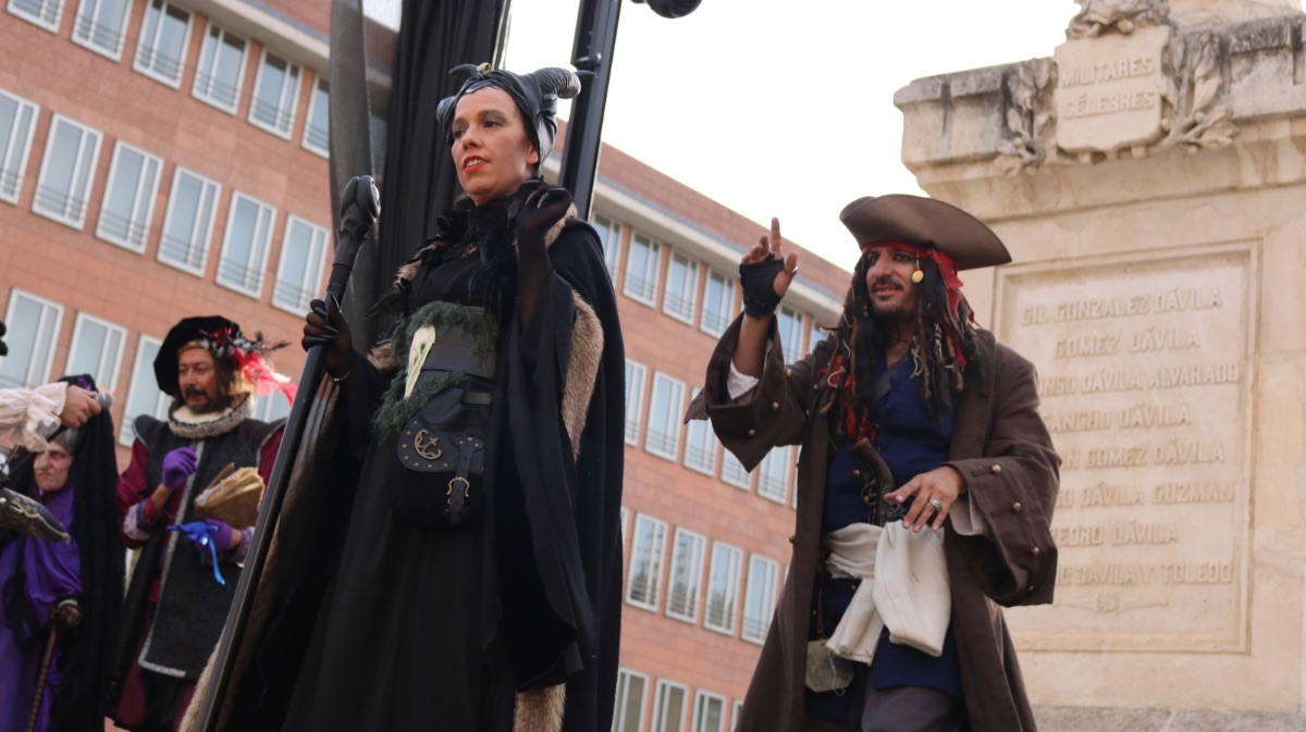 Participantes del Concurso de Atav&iacute;os Medievales