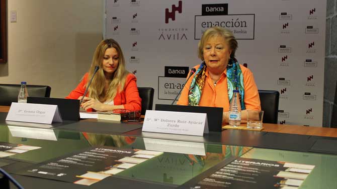 Presentación del ciclo 'Literarios'.