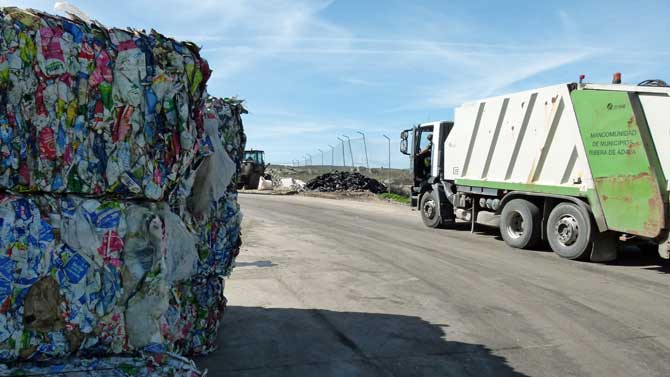Centro de Tratamiento de Residuos de Urraca.