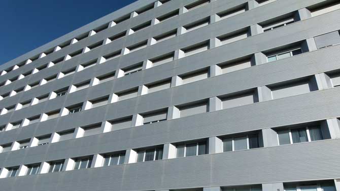 Hospital Nuestra Señora de Sonsoles.