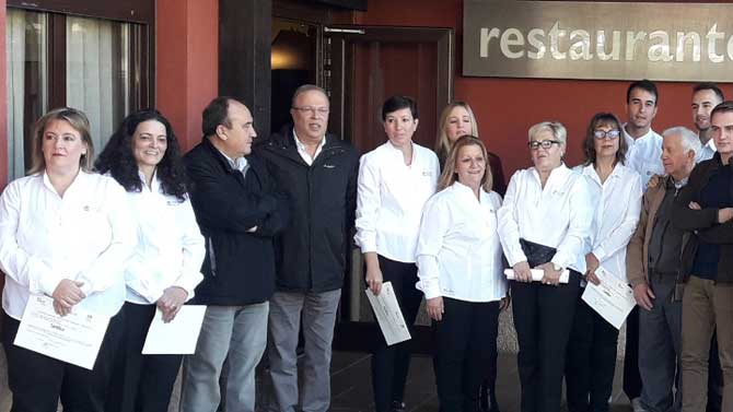 Clausura del programa mixto de empleo en Cebreros.