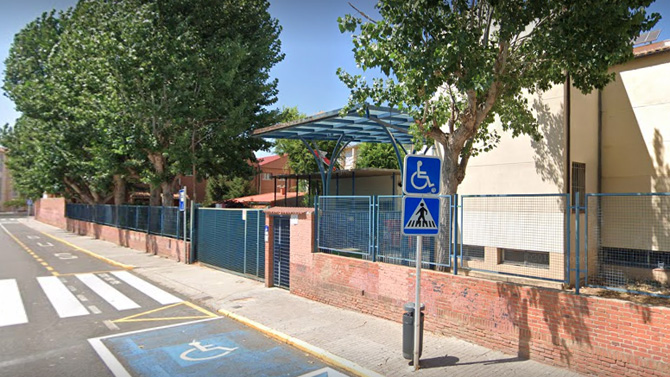 IES Alonso de Madrigal.