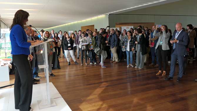 Encuentro de operadores tur&iacute;sticos en &Aacute;vila.